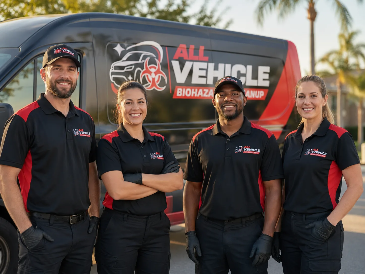 Vehicle Biohazard Cleanup company in Dayton, IA